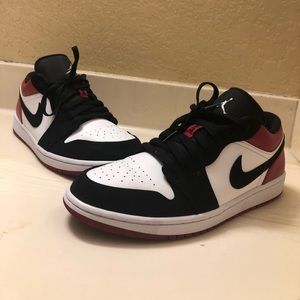 Jordan 1 Low Black Toe
